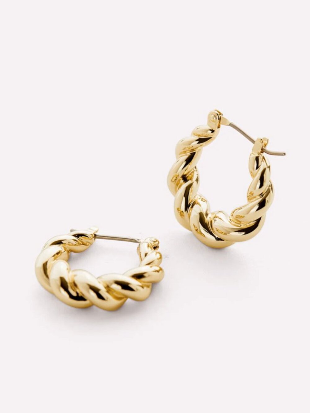 Ana Luisa Paris Twisted Hoop Earrings